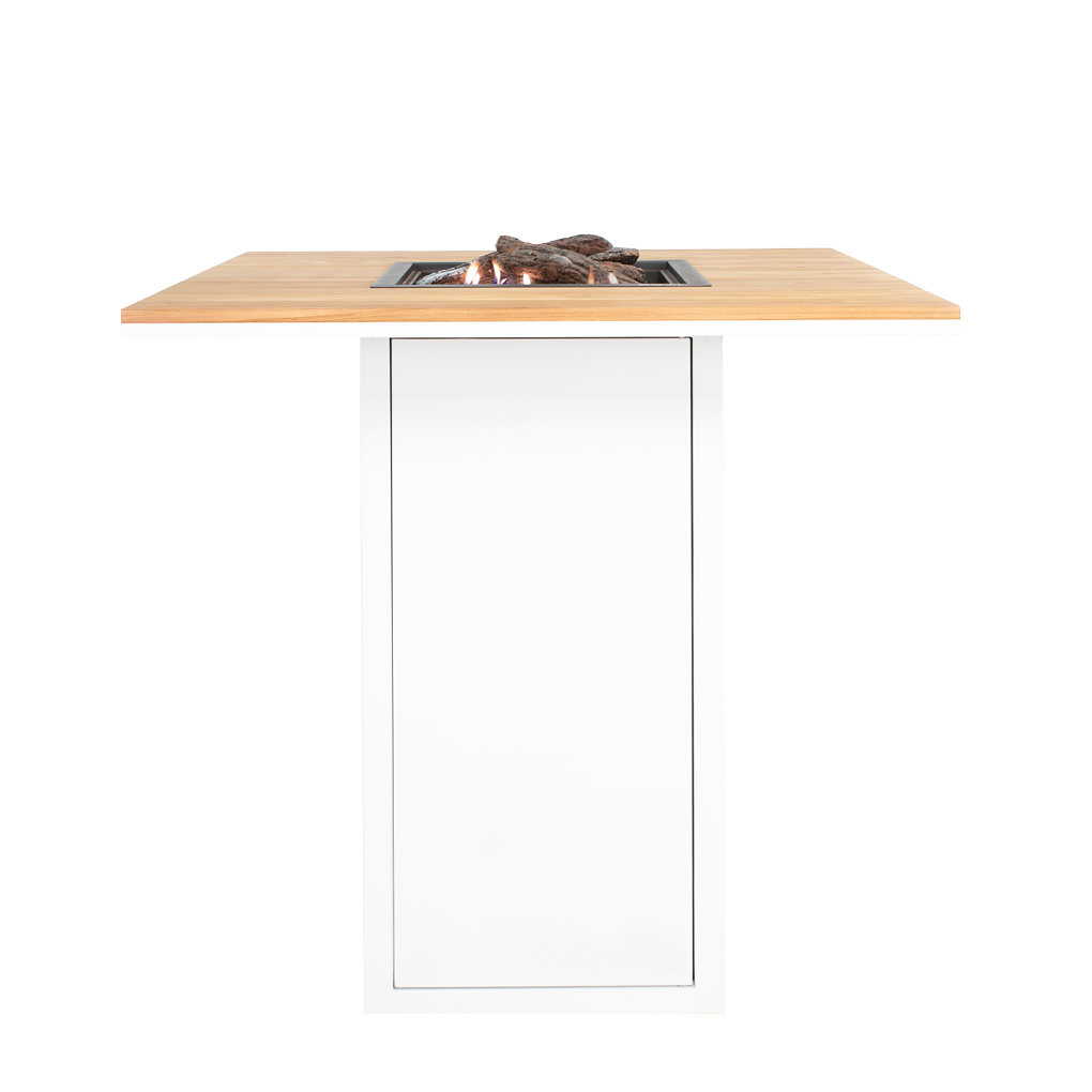 Cosiloft 100 lounge table black / teak bestellen? Cosi