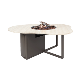 Cosiloft Novi espresso brown / stone look