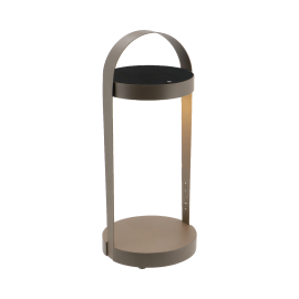 Cosilura vloerlamp S espresso brown