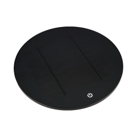 Solar panel black