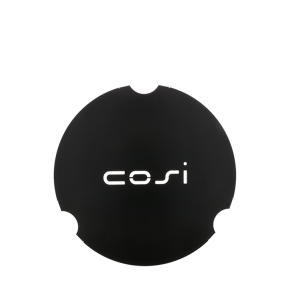 1591 cosi table plate round l black 1