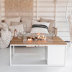 582 5958760   cosiloft 120 lounge table white teak 01