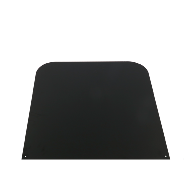 Cosistove floor plate black