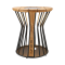 Cosilumia round teak ø 52 x 60 cm