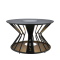 Cosilumia round black ø 70 x 41 cm