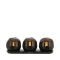 Cosisfera black set of 3