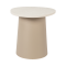Cosidune sandy beige side table