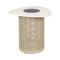 Cosinova side table sandy beige 