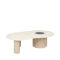 Cosinova coffee table sandy beige 