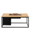 Cosiloft 120 black / teak