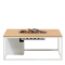 Cosiloft 120 white / teak