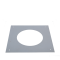 Cosistove fire separation plate flat 200mm