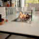 Cosidesign Line black / white marble look