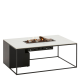 Cosidesign Line black / white marble look