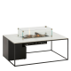 Cosidesign Line black / white marble look