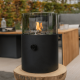 Cosiscoop XL black smoked