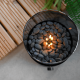 Cosiscoop XL black smoked