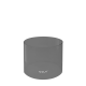 Cosiscoop glass smoked - XL, Basket high