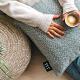 Cosipillow Comfort green 50x50cm