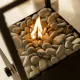 Cosiscoop gas lantern pebbles grey 360g