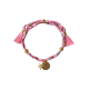 Pink Ribbon armband 2024