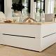 Cosipure 100 white / teak