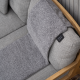 Cosiseat Lite Teddy grey 110x45cm