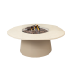 Cosidune sandy beige fire pit incl. burner