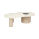 Cosinova coffee table sandy beige 