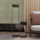 Cosilura floor lamp S espresso brown