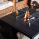 Cosiflow square anthracite