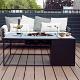 Cosidesign Line black / black marble look