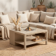 Cosiflow square sandy beige