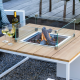 Cosi square glass set L