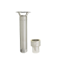 Cosistove flue package tile roof