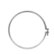 Cosistove clamping band 200mm ss