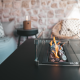 Cosiloft 100 lounge table black / black