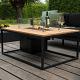 Cosiloft 120 lounge table black / grey