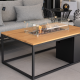Cosiloft 120 black / teak