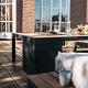 Cosiflow square teak