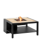 Cosiflow square teak