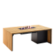Cosibridge 140 teak