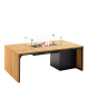Cosibridge 140 teak