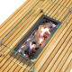 Cosibridge 140 teak