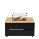 Cosipure 100 black / teak