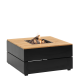 Cosipure 100 black / teak