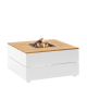 Cosipure 100 white / teak