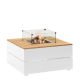 Cosipure 100 white / teak