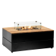 Cosipure 120 black / teak