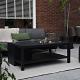 Cosiflow square anthracite